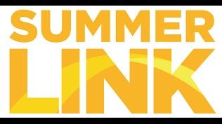 The words "SUMMER LINK" in yellow